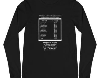 Jewish History Unisex Long Sleeve Shirts
